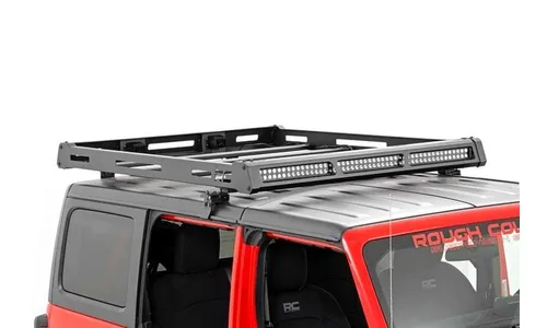 Багажник на крышу, со светодиодным светом, Jeep Wrangler JL, Rough Country — фото 5
