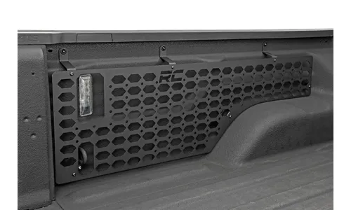 Комплект панелей MOLLE для грузовой платформы, для обеих сторон, для обеих боковых сторон, Jeep Gladiator JT, Rough Country — фото 3