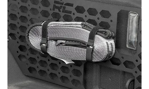 Комплект панелей MOLLE для грузовой платформы, для обеих сторон, для обеих боковых сторон, Jeep Gladiator JT, Rough Country — фото 7