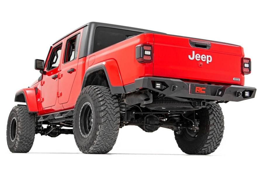 Задний бампер, Jeep Gladiator JT, Rough Country — фото 5