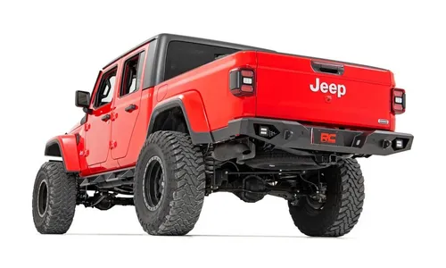 Задний бампер, Jeep Gladiator JT, Rough Country — фото 5