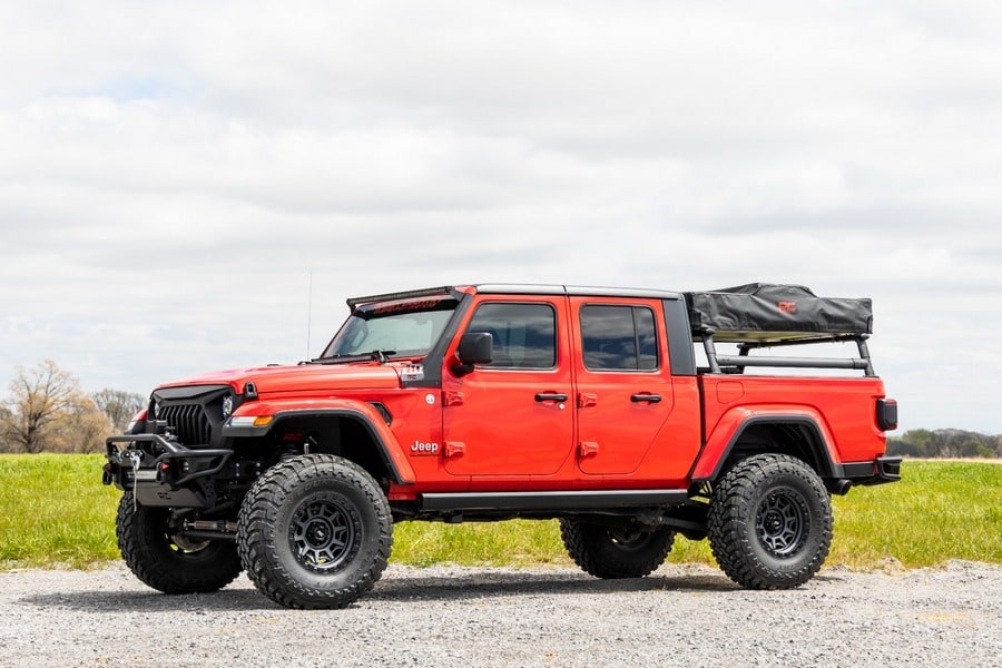 Внутренние подкрылки, передние, Jeep Gladiator JT, Rough Country — фото 6