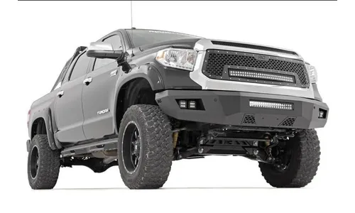 Передний бампер, Toyota Tundra II (2014–2021), Rough Country — фото 2