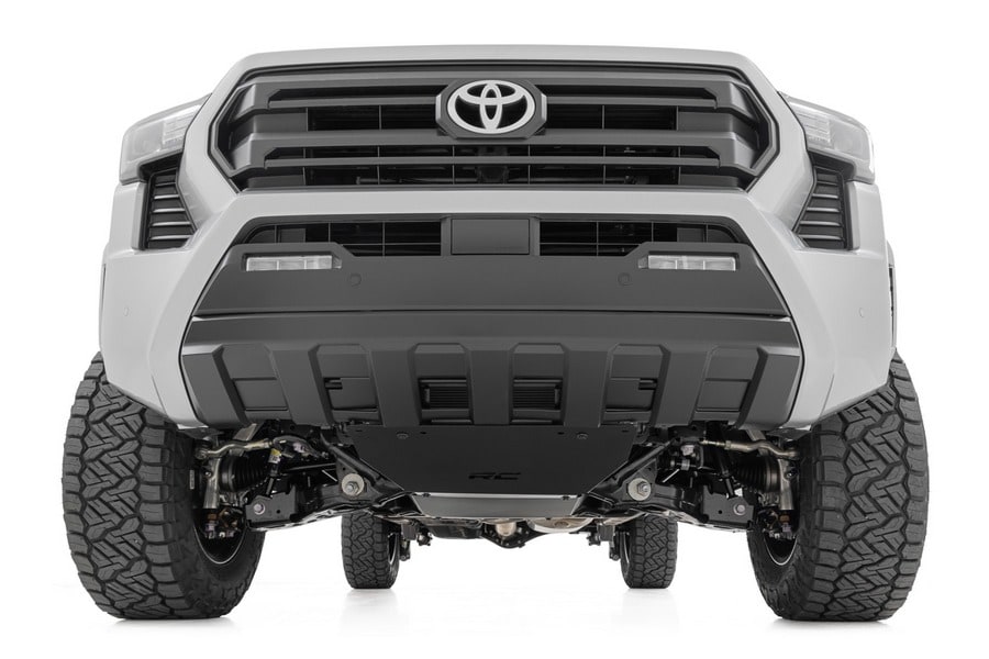Защитная пластина днища, Toyota Tacoma IV, Rough Country — фото 3