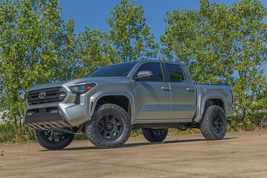 Защитная пластина днища, Toyota Tacoma IV, Rough Country — фото 6