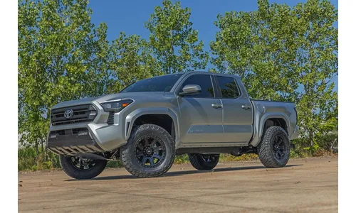 Защитная пластина днища, Toyota Tacoma IV, Rough Country — фото 6