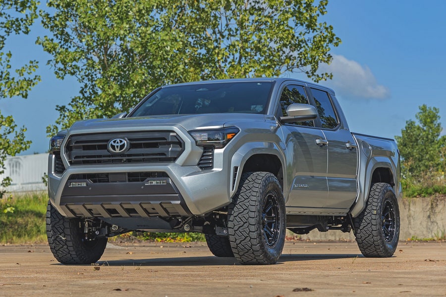 Защитная пластина днища, Toyota Tacoma IV, Rough Country — фото 7