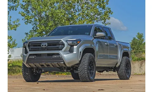 Защитная пластина днища, Toyota Tacoma IV, Rough Country — фото 7