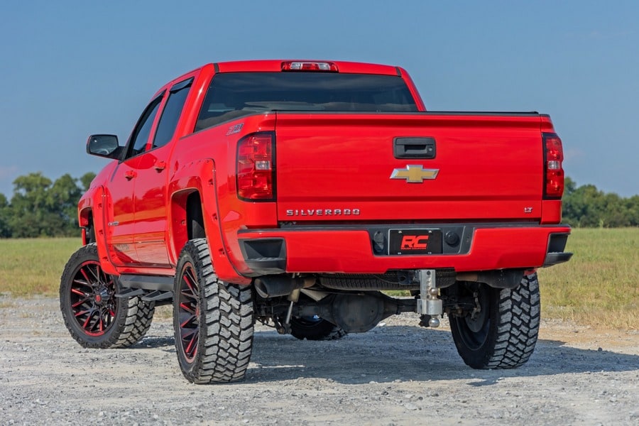 Регулируемые алюминиевые подножки SRL2, кабина Crew Cab, Rough Country — фото 5