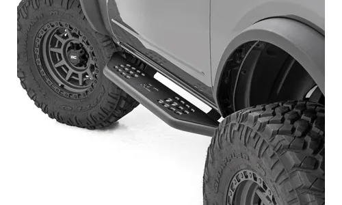 Боковые подножки OV2, 2 двери, Ford Bronco VI, Rough Country — фото 1