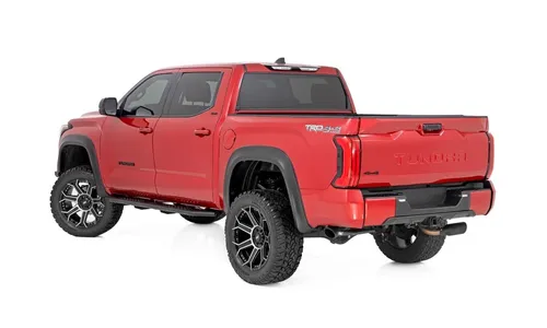 Боковые подножки OV2, кабина Crew Cab, Toyota Tundra III, Rough Country — фото 3