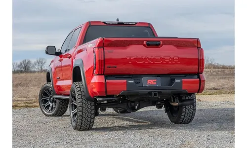 Боковые подножки OV2, кабина Crew Cab, Toyota Tundra III, Rough Country — фото 6