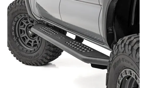 Боковые подножки OV2, кабина Crew Cab, Toyota Tacoma III, Rough Country — фото 1
