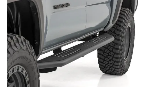 Боковые подножки OV2, кабина Crew Cab, Toyota Tacoma III, Rough Country — фото 2