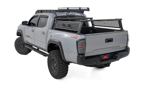 Боковые подножки OV2, кабина Crew Cab, Toyota Tacoma III, Rough Country — фото 3