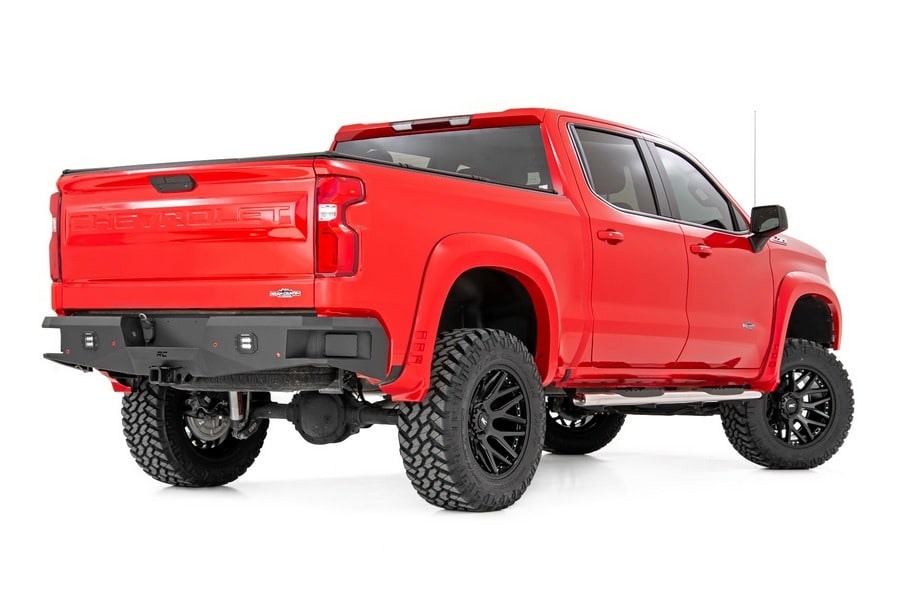 Овальные трубчатые подножки, из нержавеющей стали, кабина Crew Cab, Rough Country — фото 2
