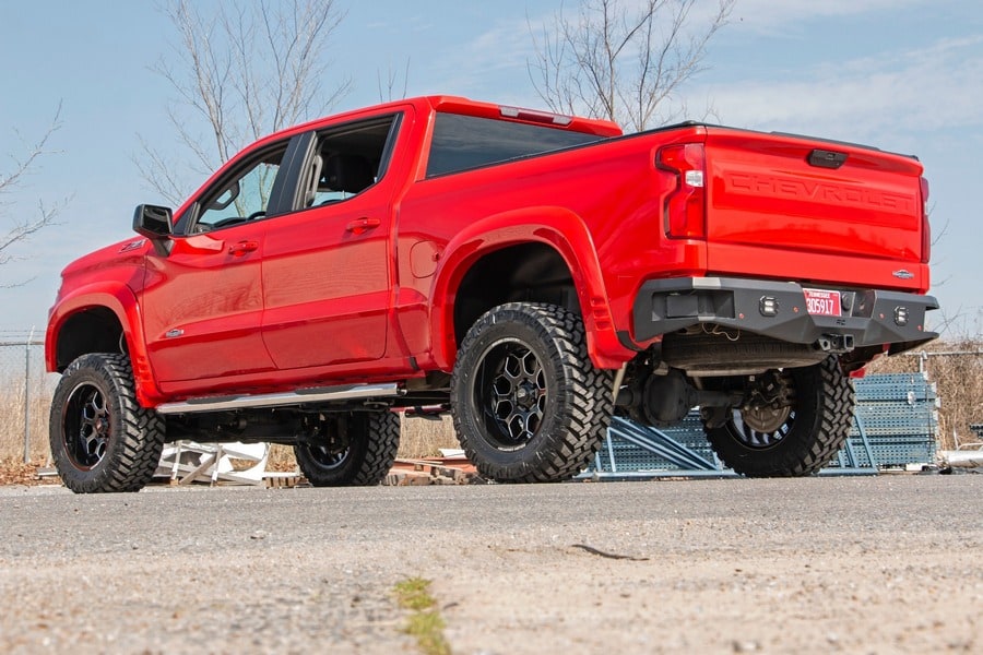 Овальные трубчатые подножки, из нержавеющей стали, кабина Crew Cab, Rough Country — фото 5