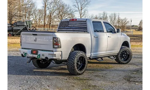Регулируемые алюминиевые подножки SRX2, кабина Crew Cab, Rough Country — фото 7