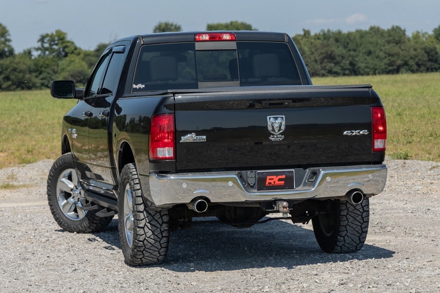 Регулируемые алюминиевые подножки SRL2, кабина Crew Cab, Rough Country — фото 5