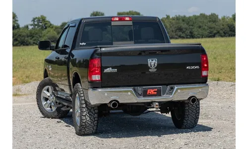 Регулируемые алюминиевые подножки SRL2, кабина Crew Cab, Rough Country — фото 5