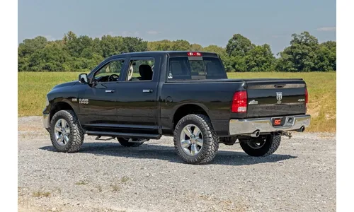 Регулируемые алюминиевые подножки SRL2, кабина Crew Cab, Rough Country — фото 7
