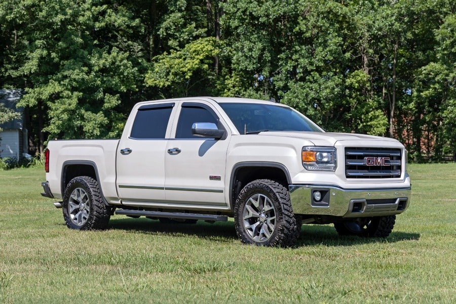 Боковые подножки BA2, Rough Country — фото 6
