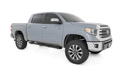Боковые подножки BA2, кабина Crew Cab, Toyota Tundra (2007–2021), Rough Country — фото 2