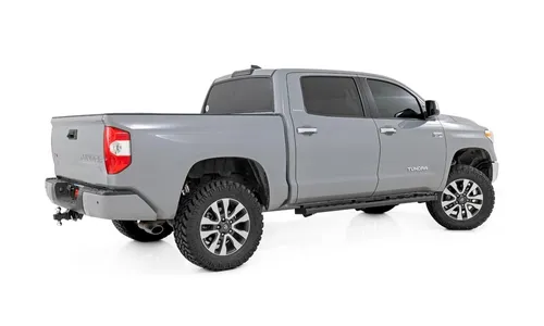 Боковые подножки BA2, кабина Crew Cab, Toyota Tundra (2007–2021), Rough Country — фото 3