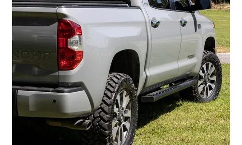 Боковые подножки BA2, кабина Crew Cab, Toyota Tundra (2007–2021), Rough Country — фото 5