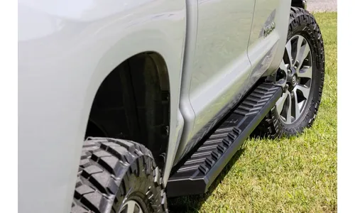Боковые подножки BA2, кабина Crew Cab, Toyota Tundra (2007–2021), Rough Country — фото 7