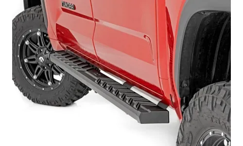 Боковые подножки BA2, Toyota Tundra III, Rough Country — фото 1