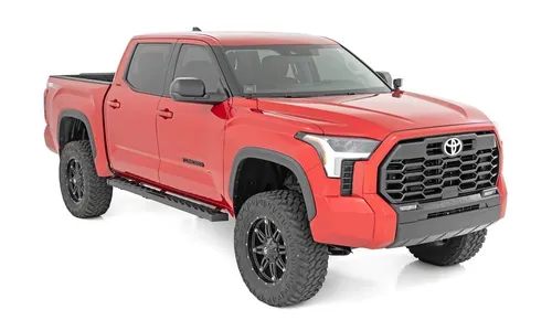 Боковые подножки BA2, Toyota Tundra III, Rough Country — фото 2