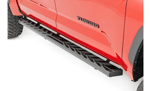 Боковые подножки BA2, Toyota Tundra III, Rough Country — фото 3