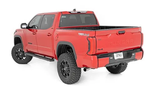 Боковые подножки BA2, Toyota Tundra III, Rough Country — фото 5
