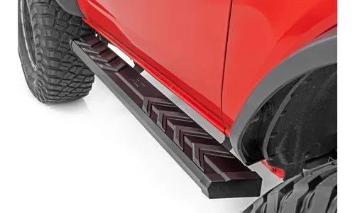 Боковые подножки BA2, 2 двери, Ford Bronco VI, Rough Country — фото 1