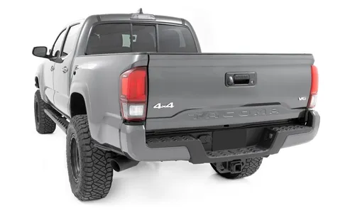 Боковые подножки BA2, кабина Double Cab, Toyota Tacoma (2005–2023), Rough Country — фото 4