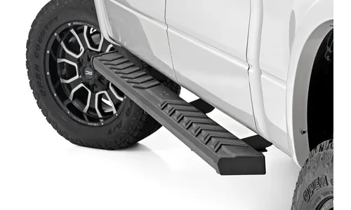 Боковые подножки BA2, Ford F-150 (2009–2014), Rough Country — фото 1