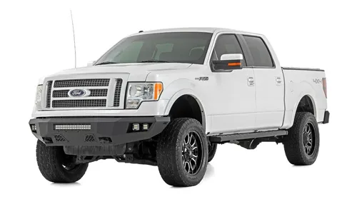 Боковые подножки BA2, Ford F-150 (2009–2014), Rough Country — фото 2