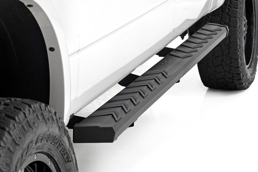 Боковые подножки BA2, Ford F-150 (2009–2014), Rough Country — фото 3