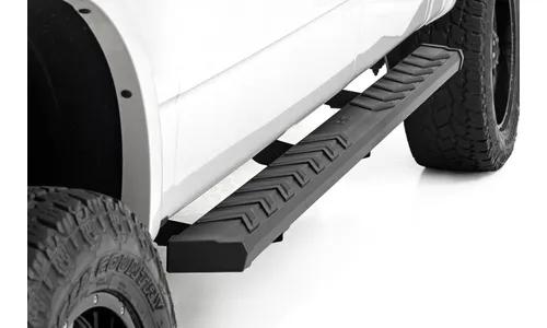 Боковые подножки BA2, Ford F-150 (2009–2014), Rough Country — фото 3