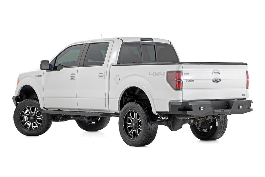 Боковые подножки BA2, Ford F-150 (2009–2014), Rough Country — фото 4