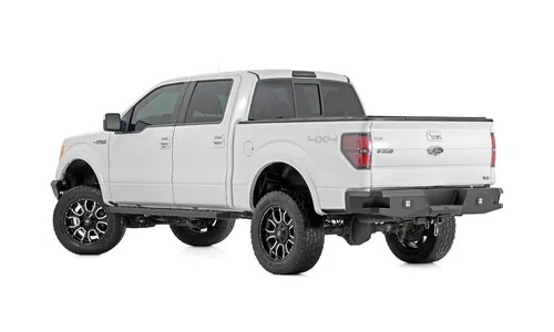 Боковые подножки BA2, Ford F-150 (2009–2014), Rough Country — фото 4