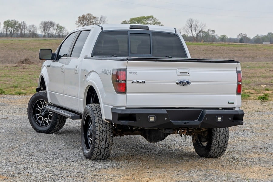 Боковые подножки BA2, Ford F-150 (2009–2014), Rough Country — фото 6