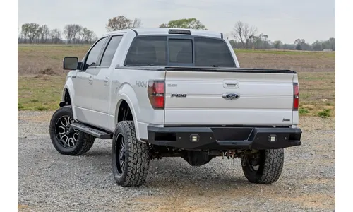 Боковые подножки BA2, Ford F-150 (2009–2014), Rough Country — фото 6