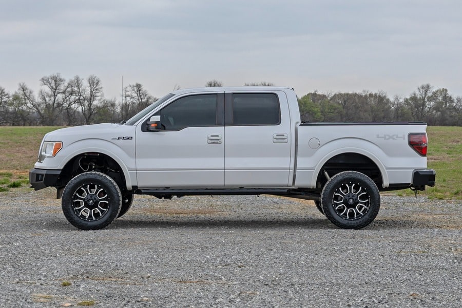 Боковые подножки BA2, Ford F-150 (2009–2014), Rough Country — фото 7