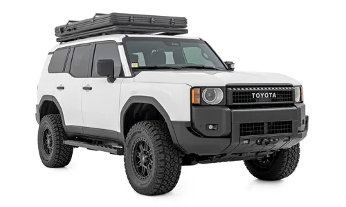 Боковые подножки BA2, Toyota Land Cruiser (2024–2026), Rough Country — фото 2