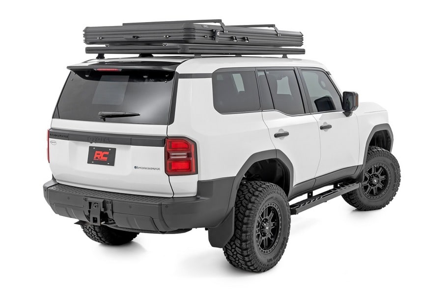 Боковые подножки BA2, Toyota Land Cruiser (2024–2026), Rough Country — фото 3