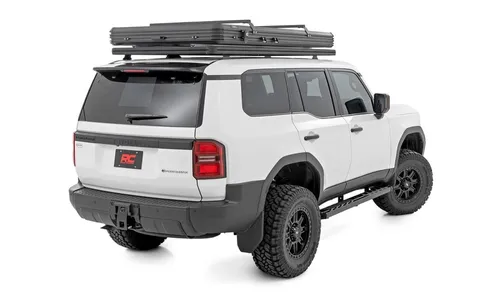 Боковые подножки BA2, Toyota Land Cruiser (2024–2026), Rough Country — фото 3