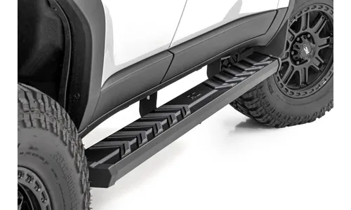 Боковые подножки BA2, Toyota Land Cruiser (2024–2026), Rough Country — фото 4