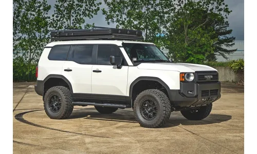 Боковые подножки BA2, Toyota Land Cruiser (2024–2026), Rough Country — фото 5